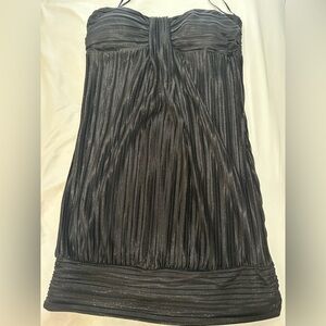 Poema Shimmering Black Blouse